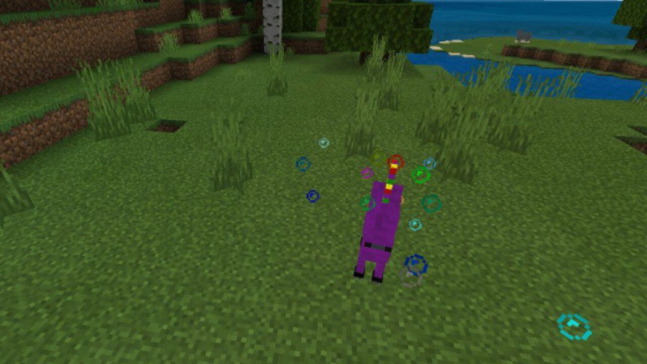 Magic Creature from Unicorns Mod for Minecraft PE