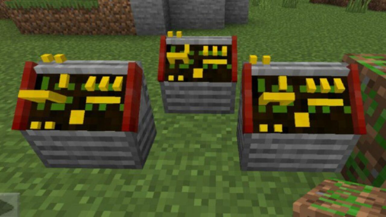 Mechanisms from Fallout Mod for Minecraft PE