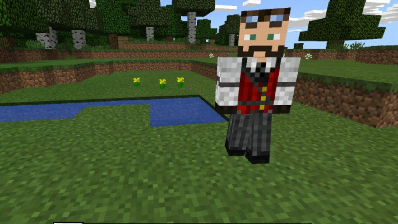 Men from NPC Mod for Minecraft PE