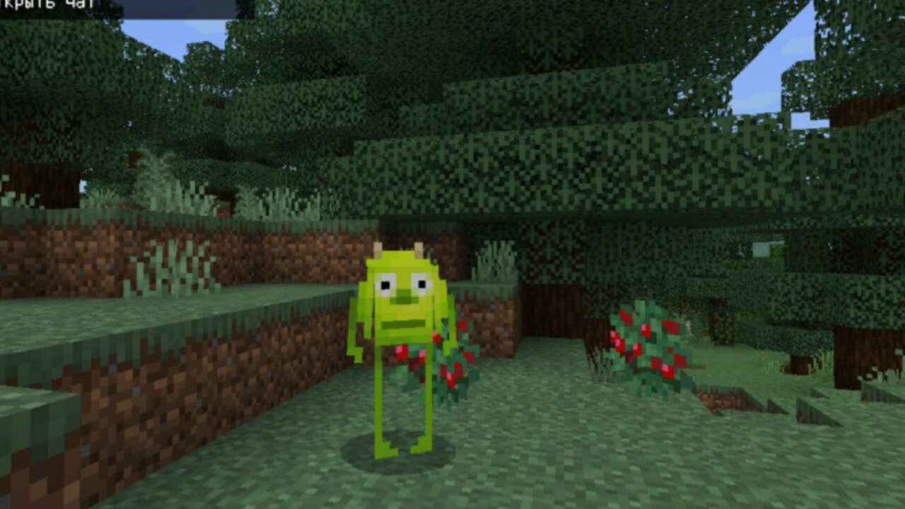 Mike from Skins Mod for Minecraft PE