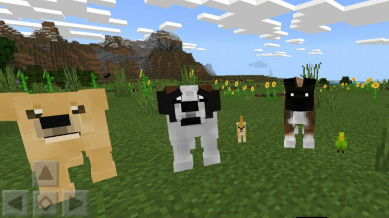 More Animals from Domestic Pets for Minecraft PE