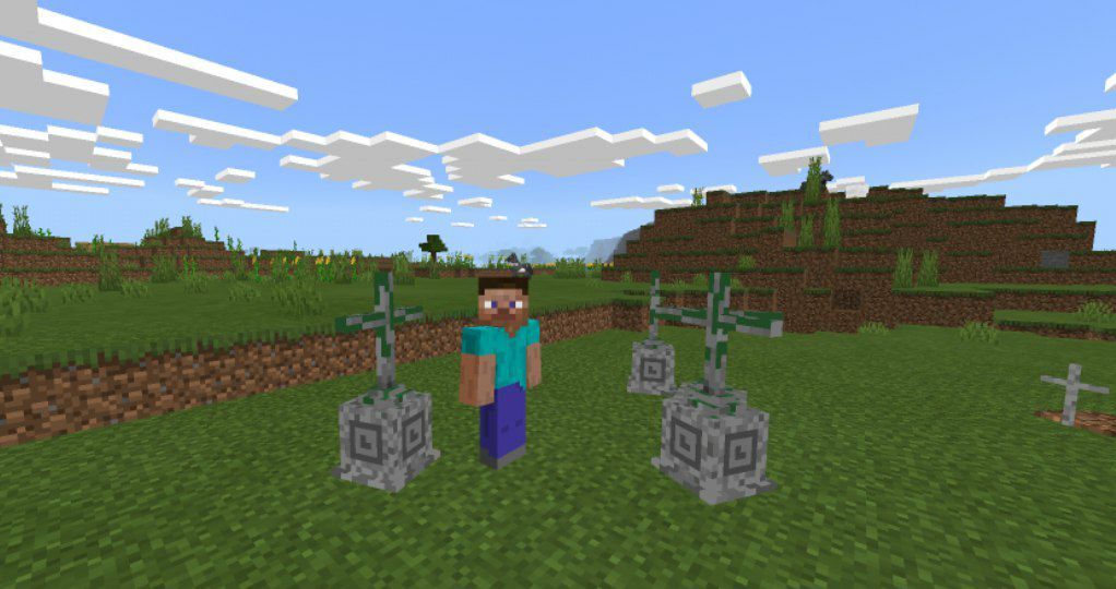 Download gravestone mod for minecraft pe life after death