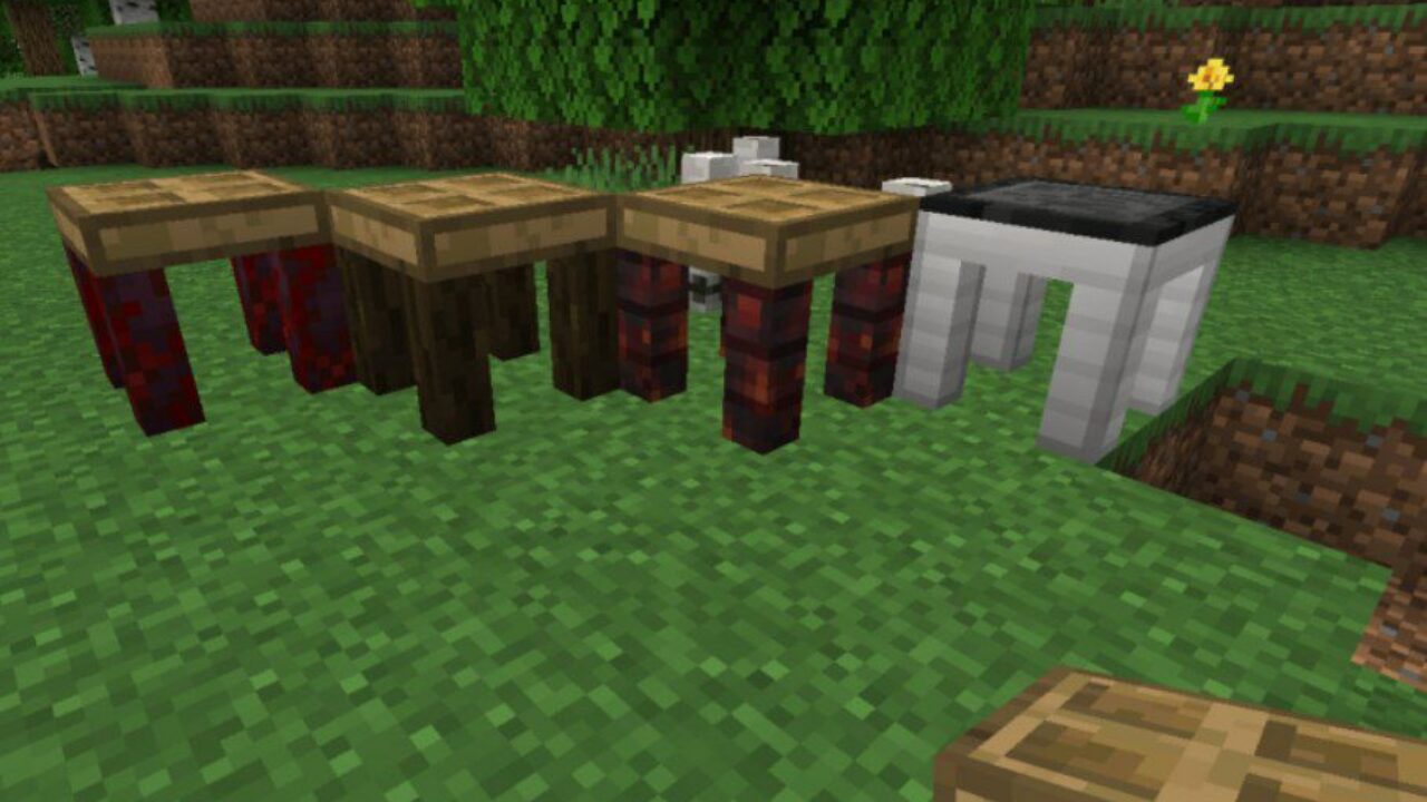 More Items from Tinker Mod for Minecraft PE