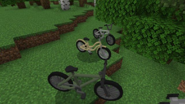 Minecraft Pe Bike Mod Download 1.20 / Bike Mod For Minecraft