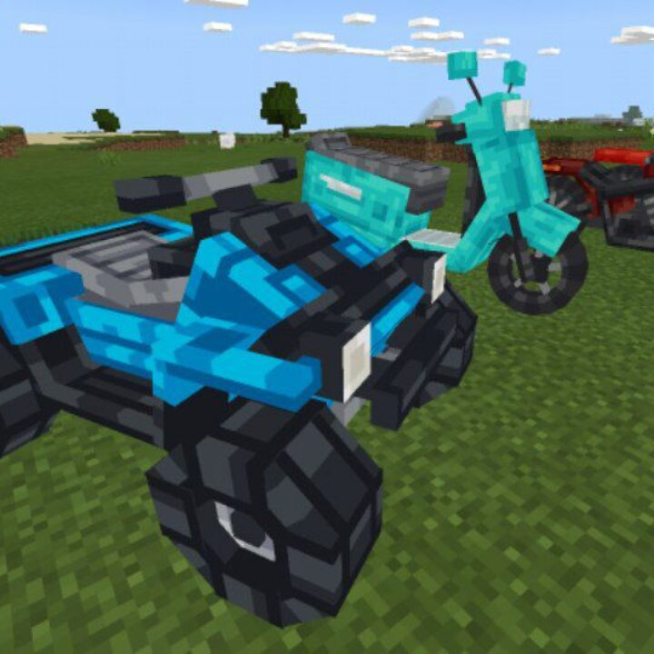 Motorcycle Mod for Minecraft PE