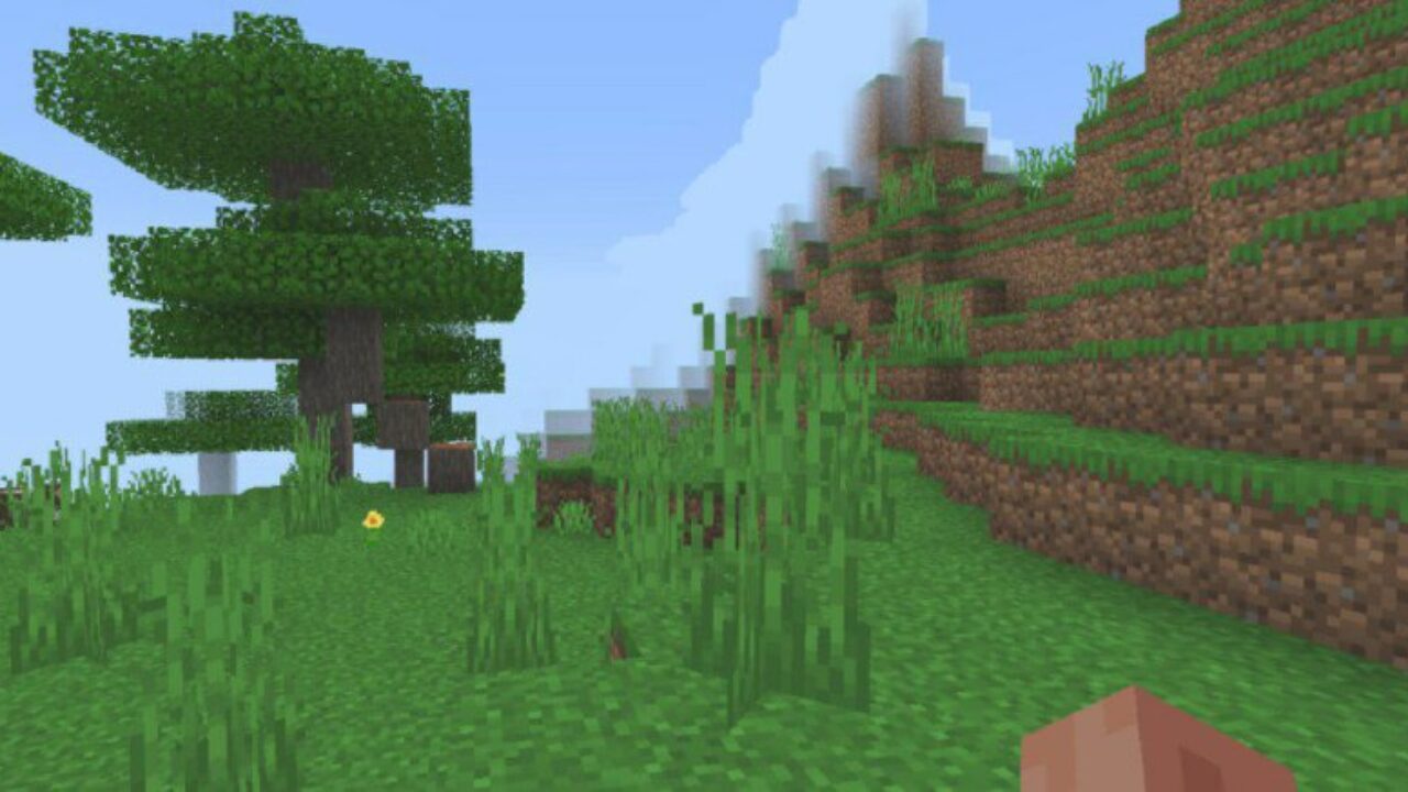 Nature from Sodium Mod for Minecraft PE