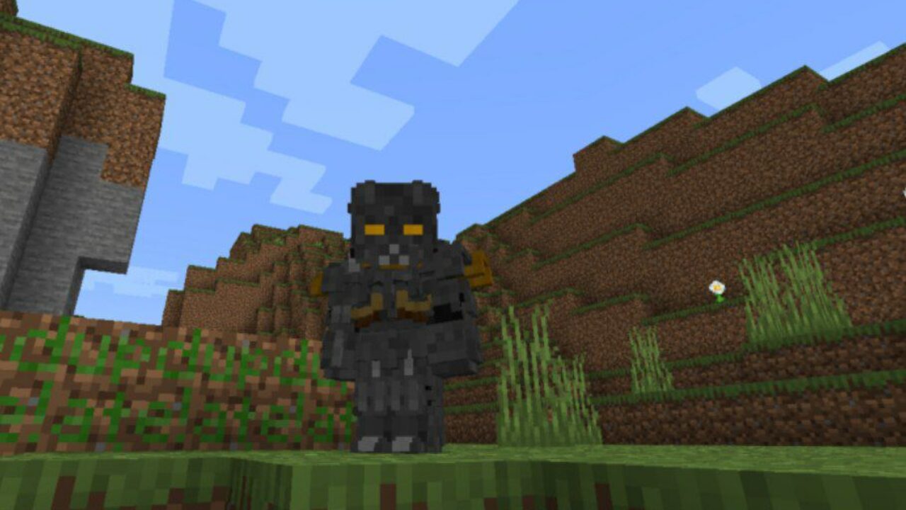 New Armor from Fallout Mod for Minecraft PE