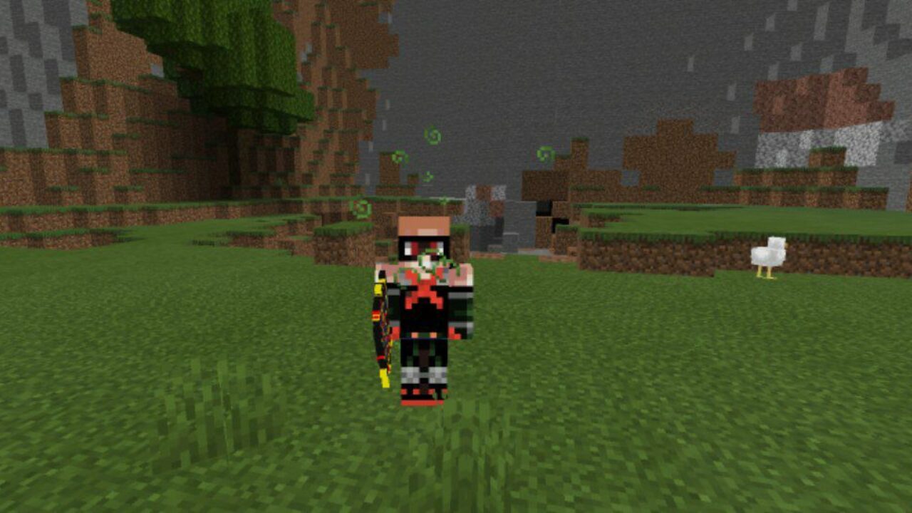 New Armor from My Hero Academia Mod for Minecraft PE