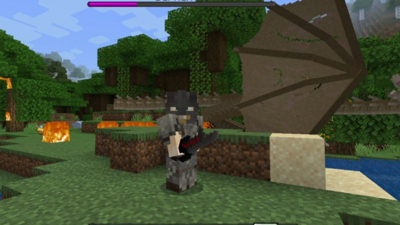 New Armor from Skyrim Mod for Minecraft PE