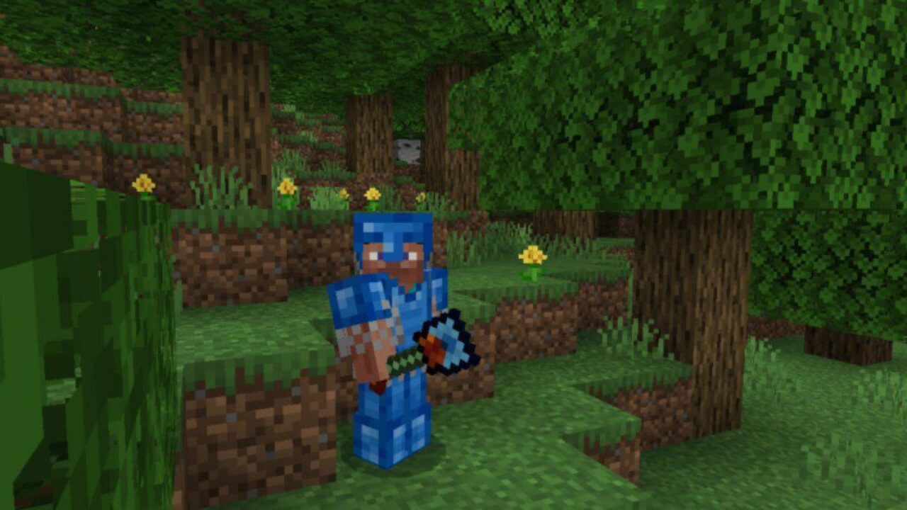 New Armor from Tinker Mod for Minecraft PE