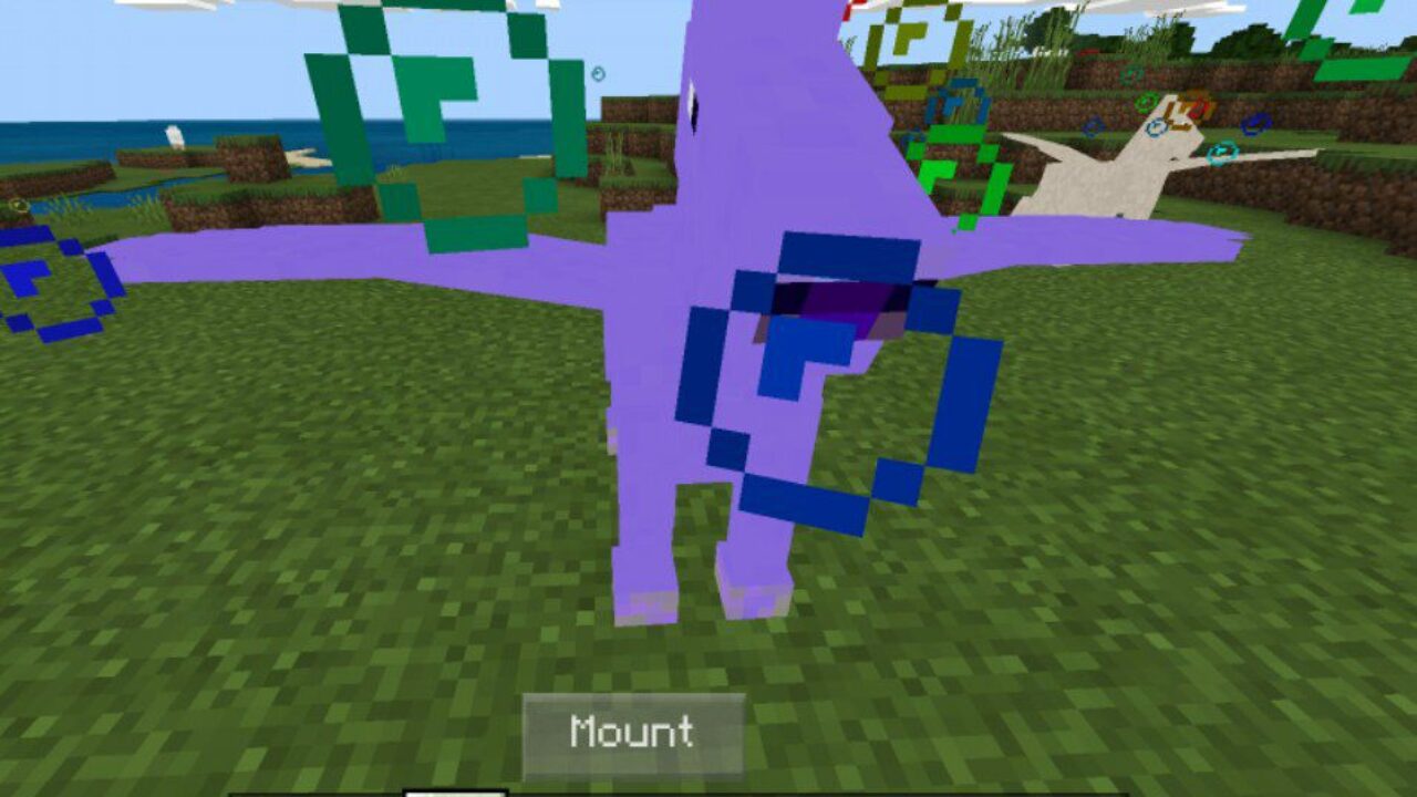 New Creature from Unicorns Mod for Minecraft PE