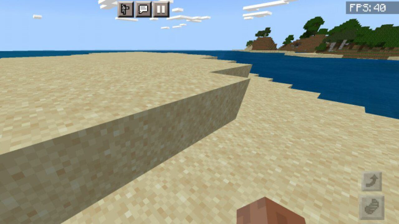 New Features from FPS Mod for Minecraft PE