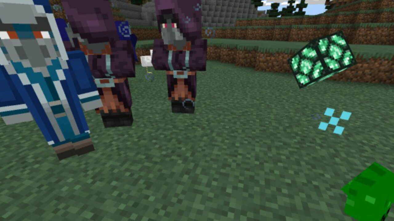 New Mobs from Cold Mod for Minecraft PE