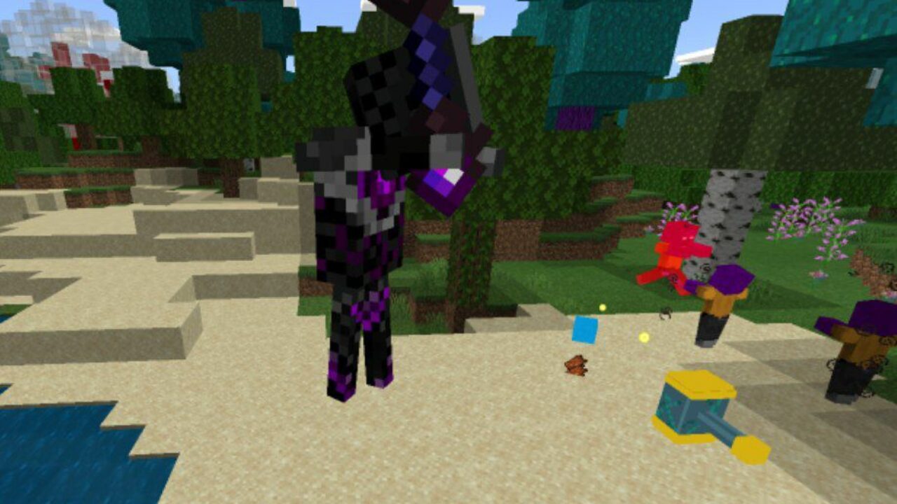 New Mobs from Mage Mod for Minecraft PE