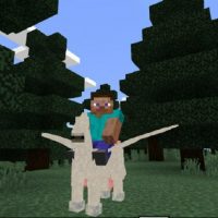 Pegasus Mod for Minecraft PE