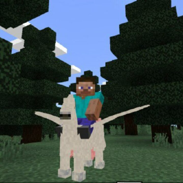 Pegasus Mod for Minecraft PE