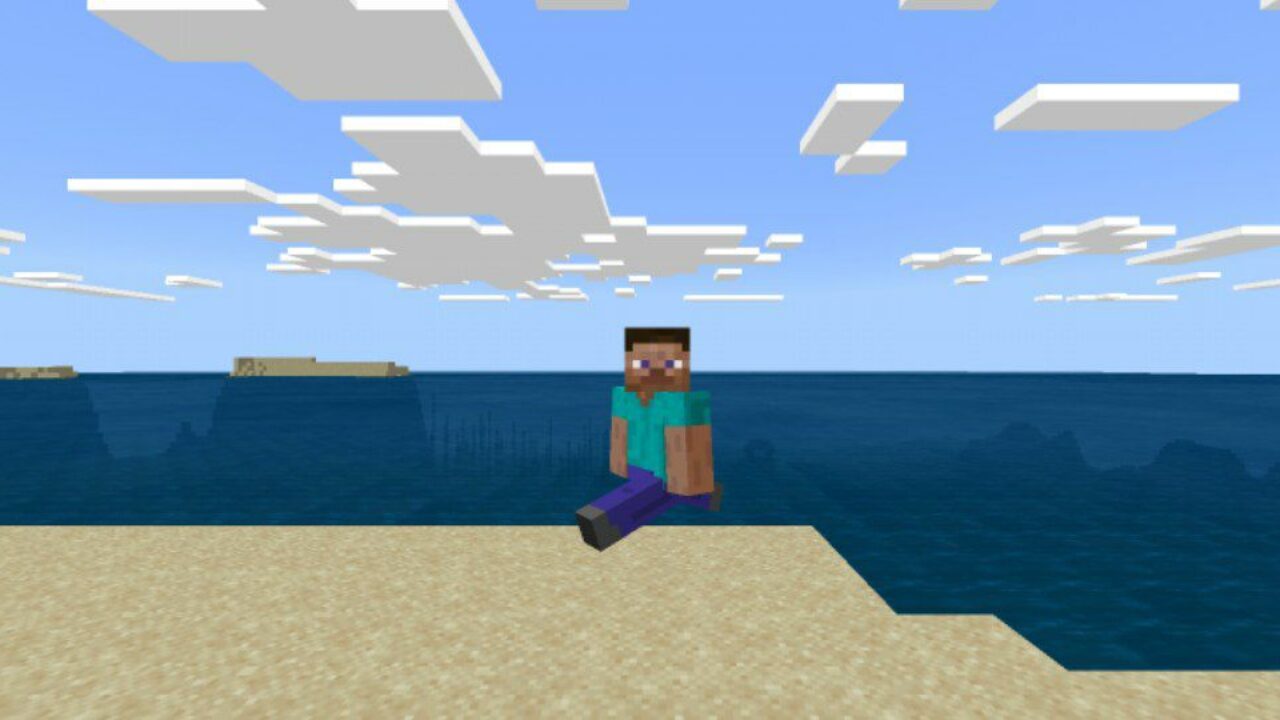 Running from Roblox Mod for Minecraft PE