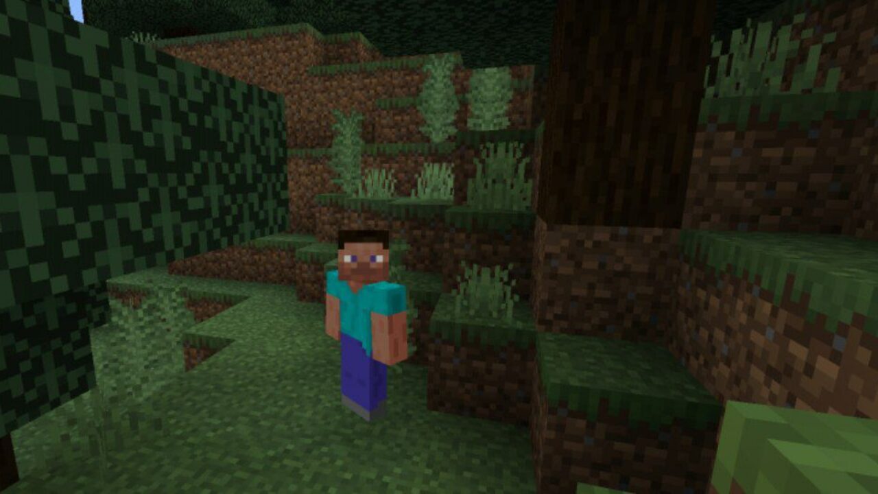 Safe Steve from Heat Mod for Minecraft PE