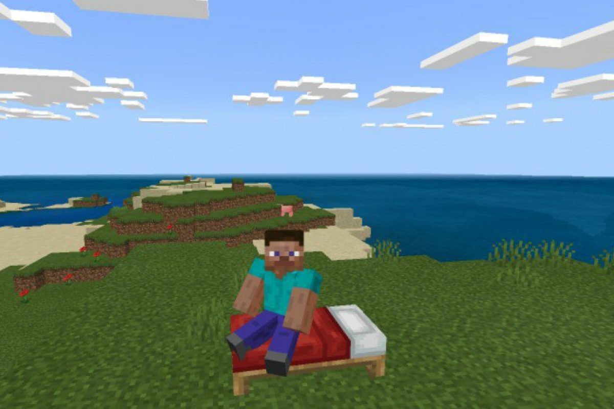 Download Sit Mod for Minecraft PE: new functionality