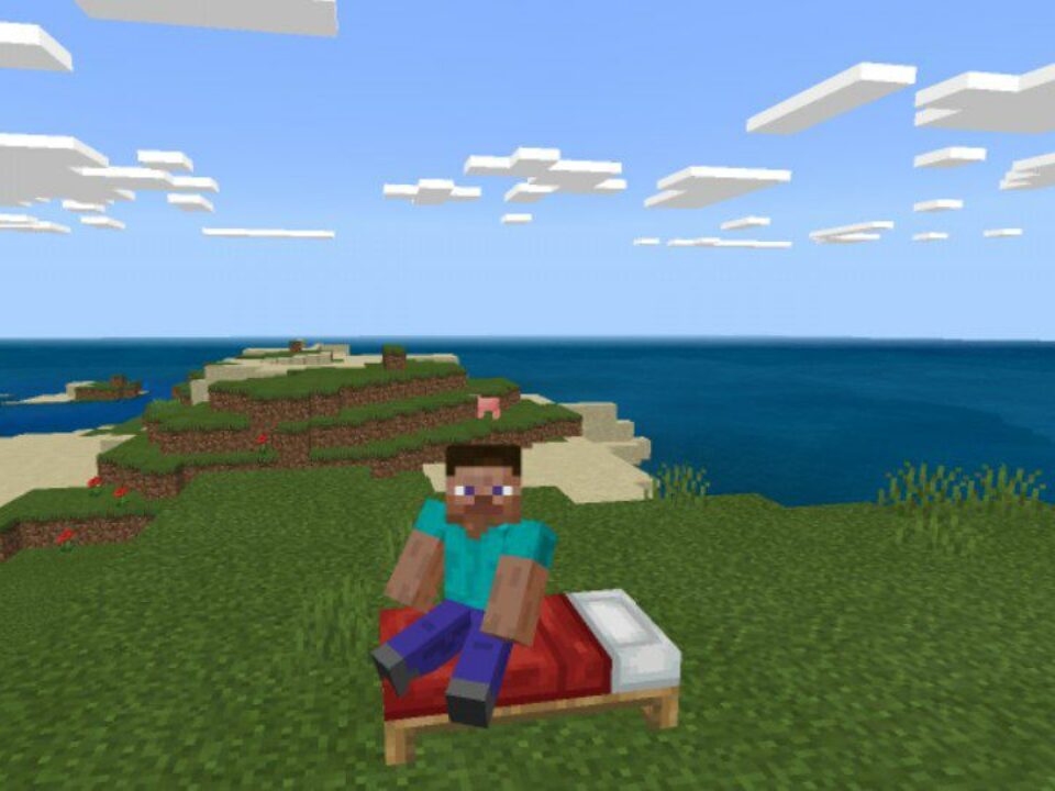 Sit Mod for Minecraft PE