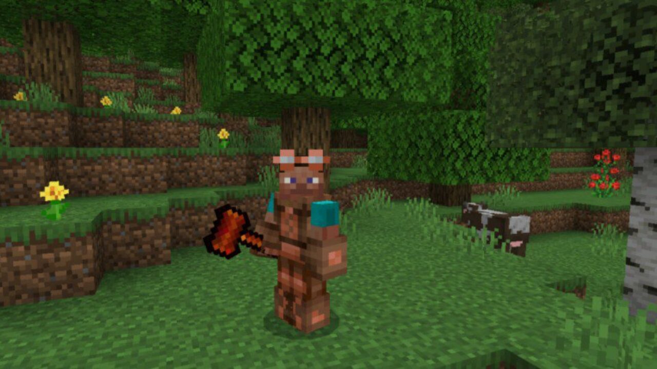 Tinker Mod for Minecraft PE