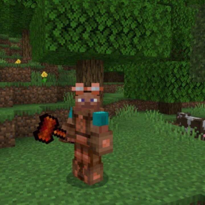 Tinker Mod for Minecraft PE