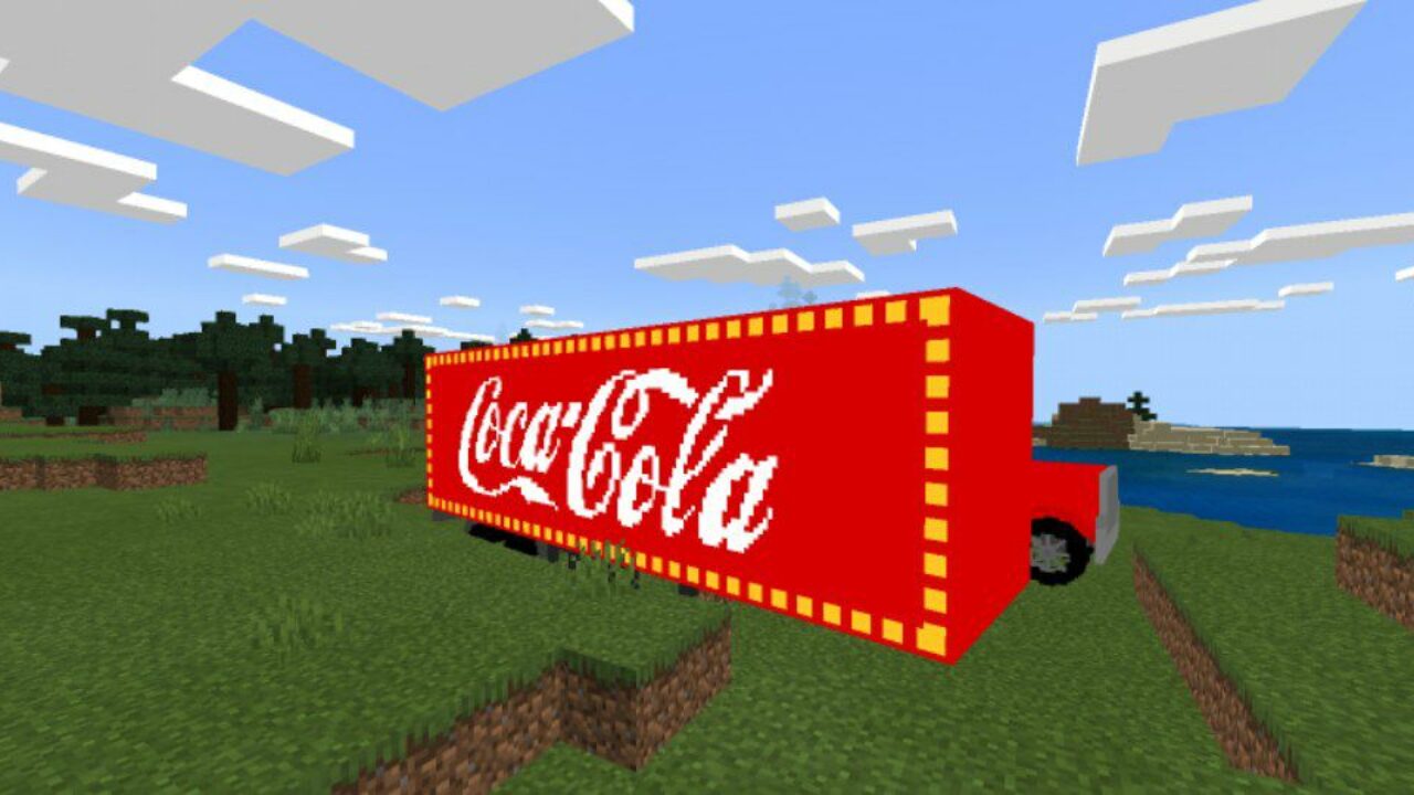 Trailer from Truck Mod for Minecraft PE