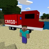 Truck Mod for Minecraft PE