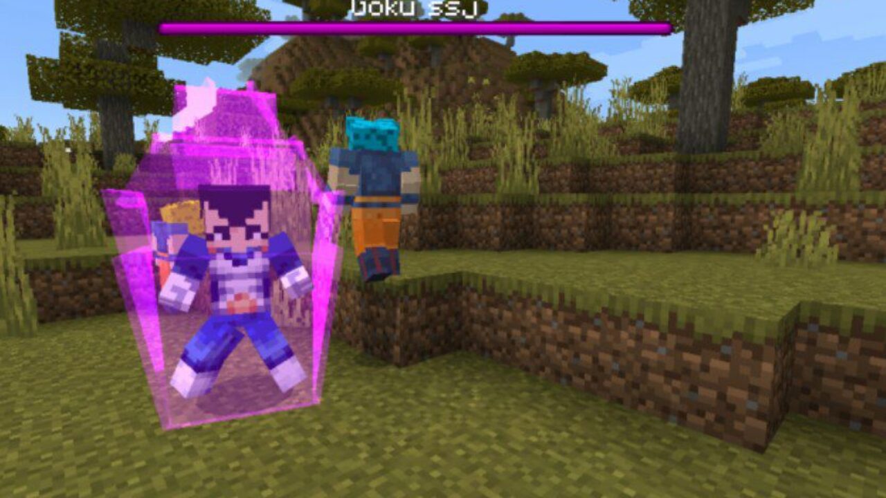 Veneta from Dragon Ball Mod for Minecraft PE