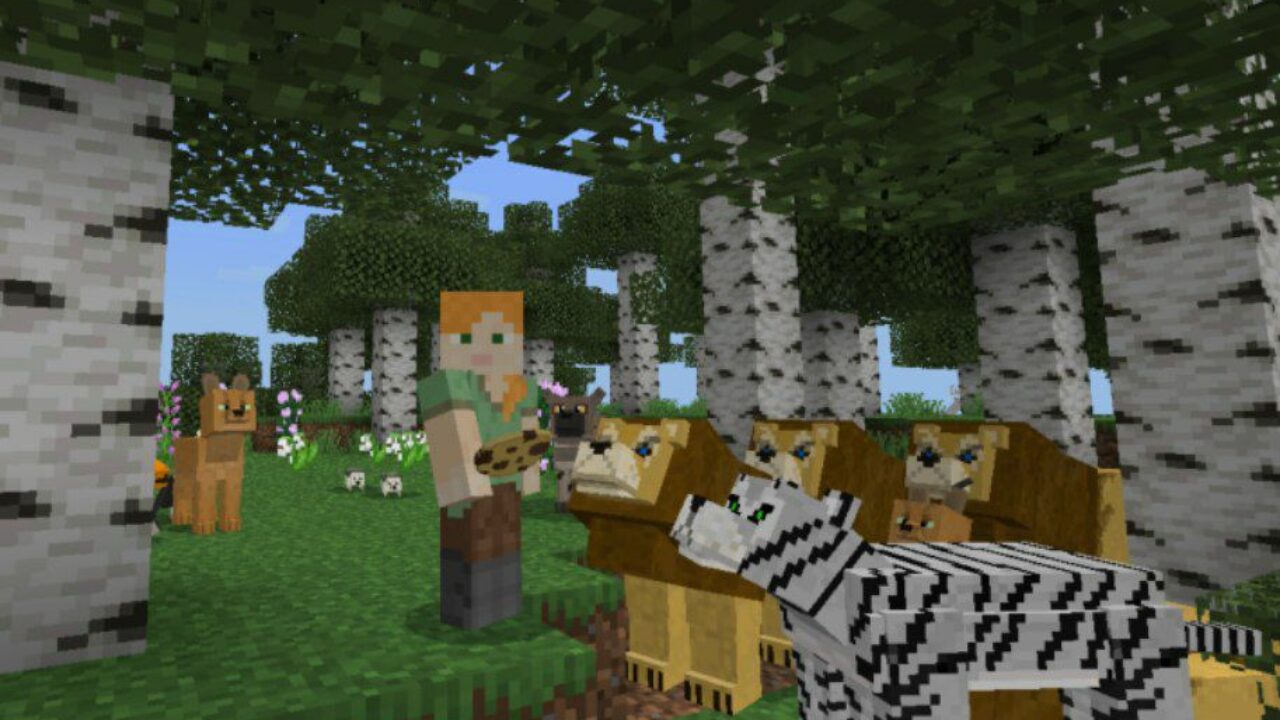 Wild Animals Mod for Minecraft PE