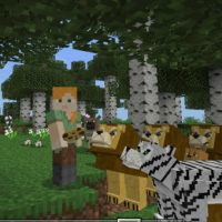 Wild Animals Mod for Minecraft PE