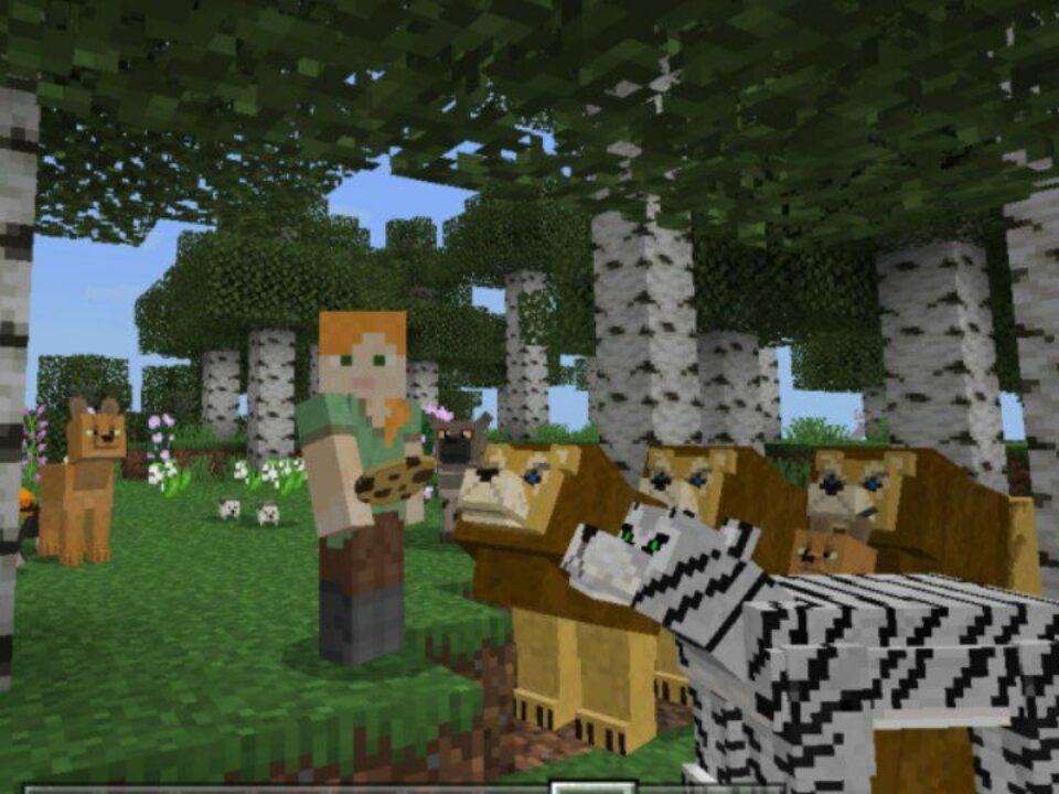 Wild Animals Mod for Minecraft PE