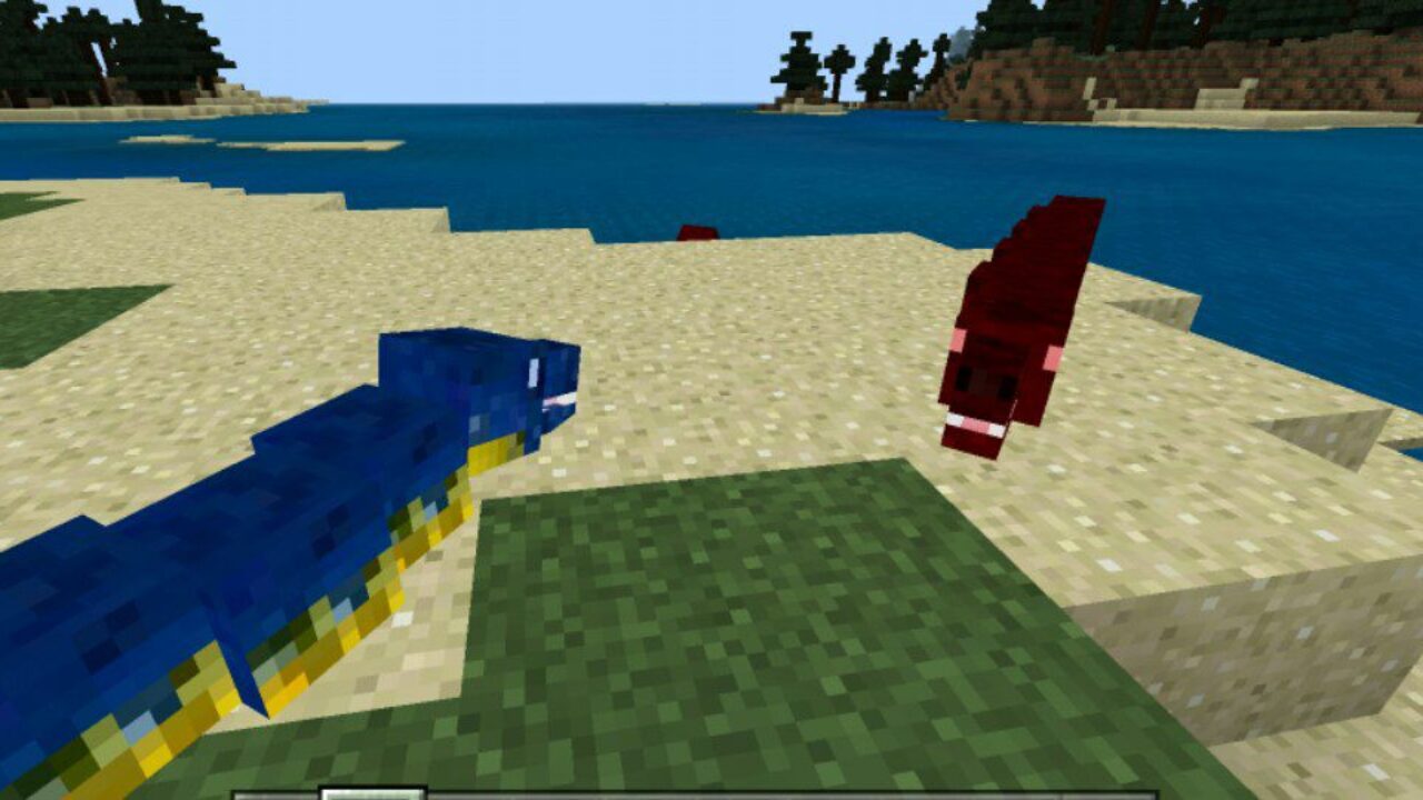 Animals from Snakes Mod for Minecraft PE