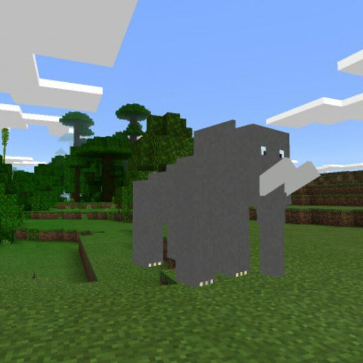 Elephant Mod for Minecraft PE