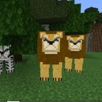 Lion Mod for Minecraft PE