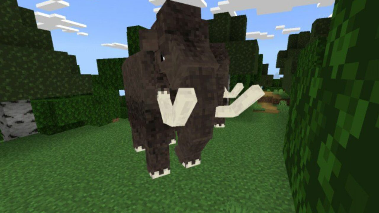 Mammoth from Lion Mod for Minecraft PE