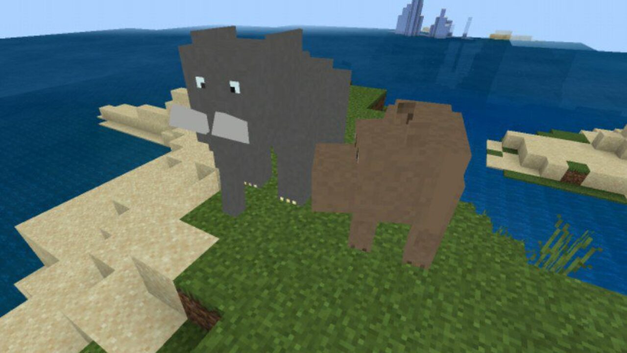 More Creatures from Elephant Mod for Minecraft PE