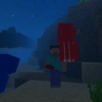 Octopus Mod for Minecraft PE