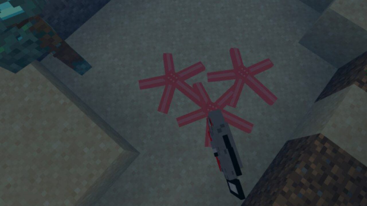 Starfish from Octopus Mod for Minecraft PE