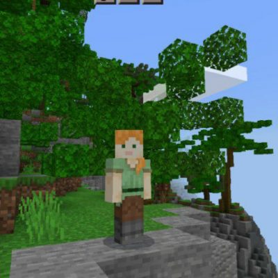 100-Day Adventure Survival Map for Minecraft PE