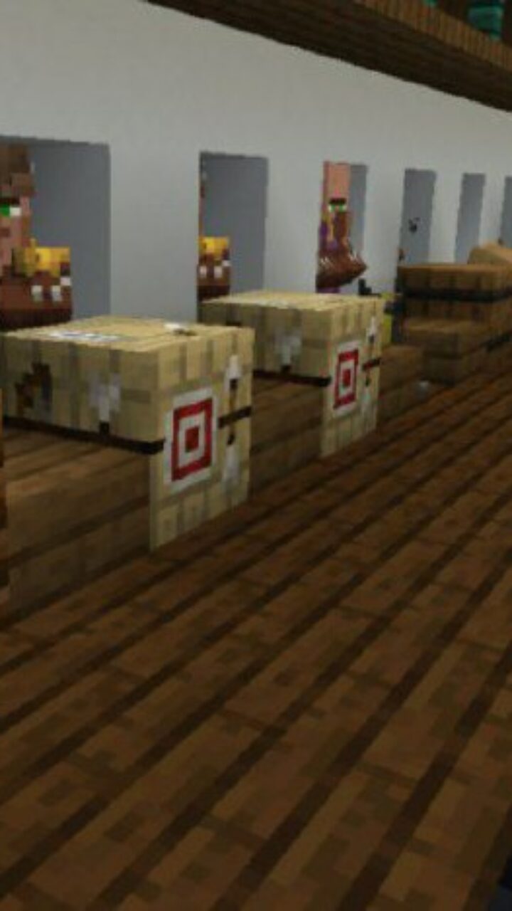 Abilities from Secret Base Mod for Minecraft PE