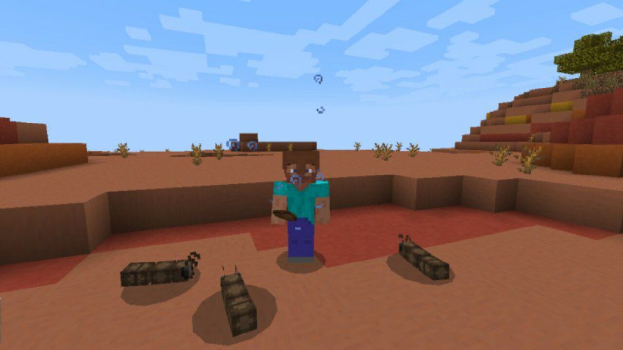 Ants Mod for Minecraft PE