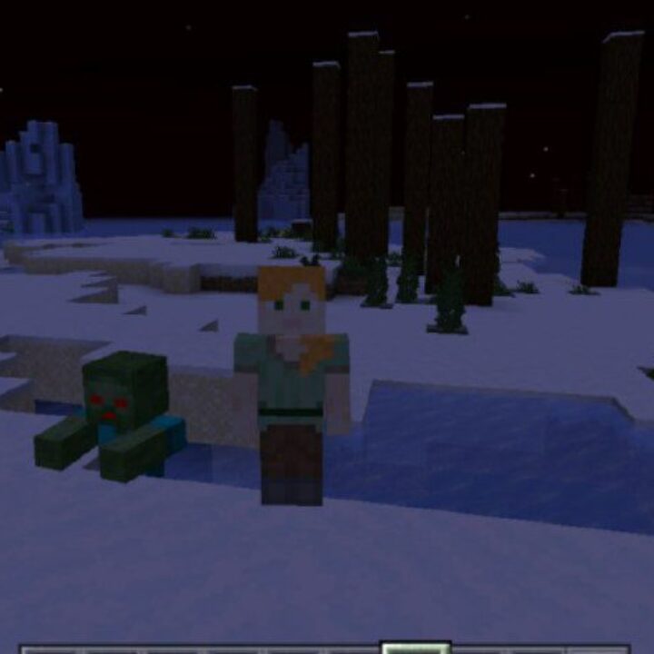 Apocalypse Generation Mod for Minecraft PE