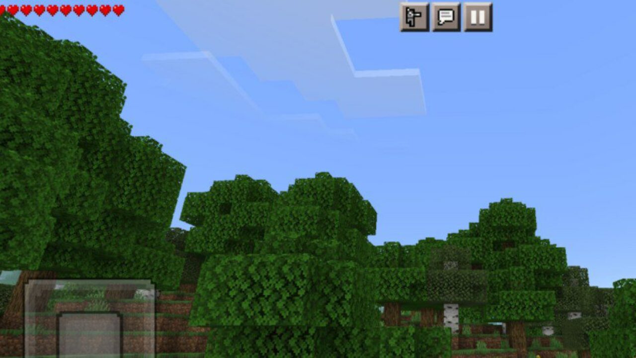 Better Hearts Texture Pack for Minecraft PE