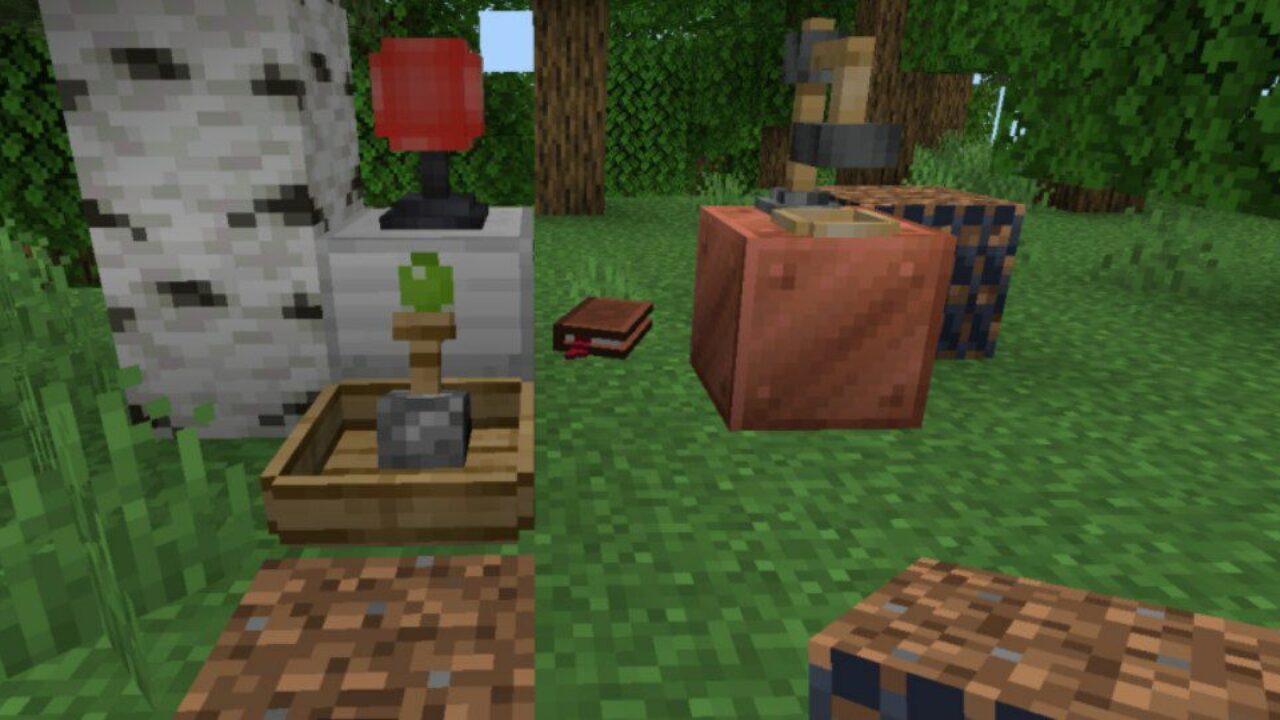 Blocks from Education Edition Mod for Minecraft PE