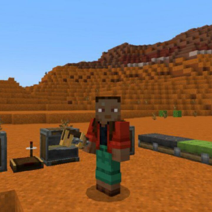 Create Mod for Minecraft PE