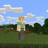 Floating Text Mod for Minecraft PE