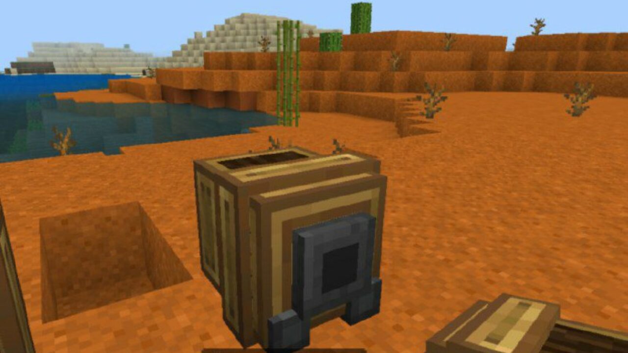 Furnace Engine from Create Mod for Minecraft PE