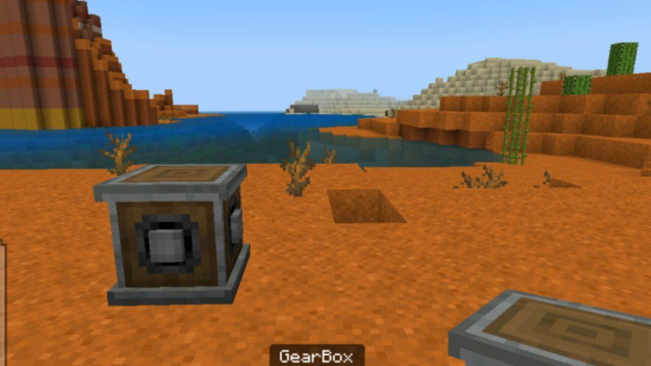 GearBox from Create Mod for Minecraft PE