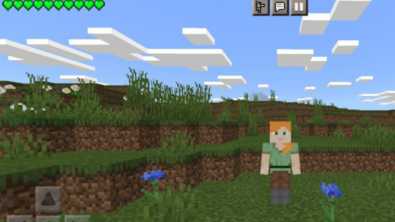 Green from Better Hearts Texture for Minecraft PE